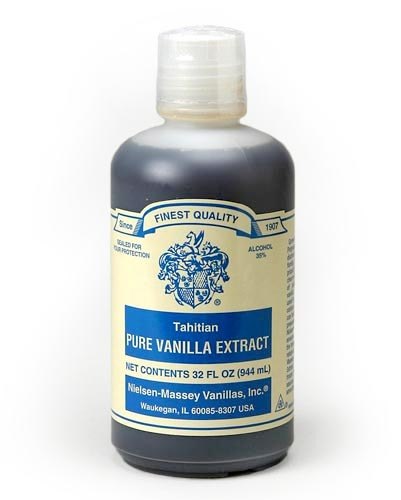 Nielsen Massey 32.0 oz Round Vanilla Extract - Tahitian - 1 count box