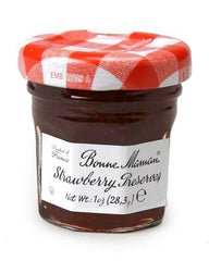 Bonne Maman 1.0 oz Mini Jar - Strawberry Preserve - 60 count box