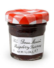 Bonne Maman 1.0 oz Mini Jar - Raspberry Preserve - 60 count box