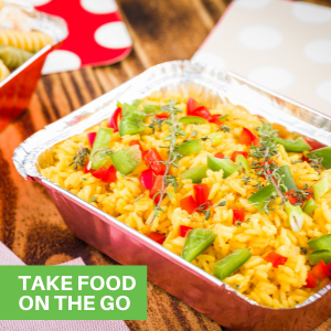 Take Food On The Go