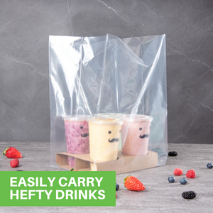 Easily Carry Hefty Drinks