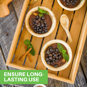 ENSURE LONG-LASTING USE