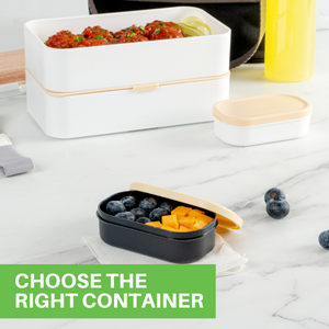 Choose The Right Container