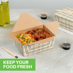 KEEP YOUR
FOOD FRESH