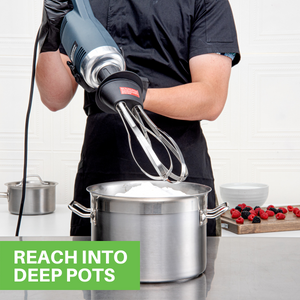 Reach Into Deep Pots