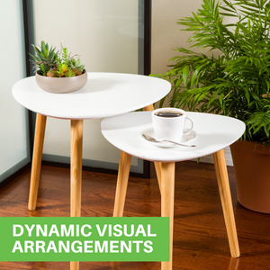 Dynamic Visual Arrangements