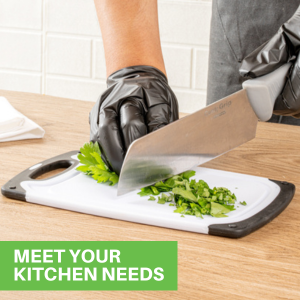 MEET YOUR KITCHEN NEEDS