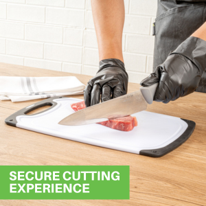 SECURE CUTTING EXPERIENCE