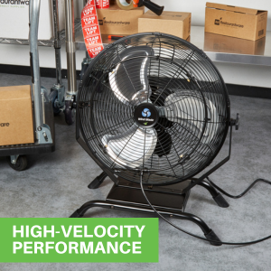 HIGH-VELOCITY PERFORMANCE