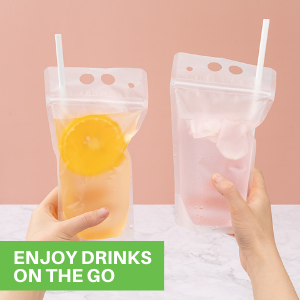 Enjoy Drinks On The Go