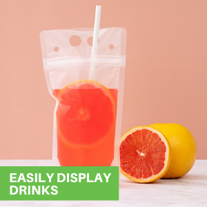 Easily Display Drinks