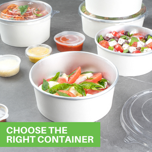 Choose The Right Container