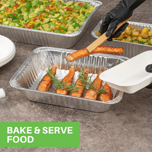 Bake & Serve Food