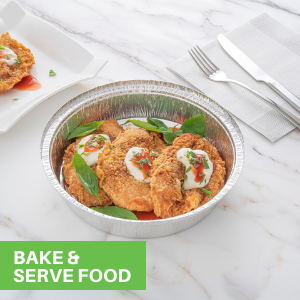 Bake & Serve Food