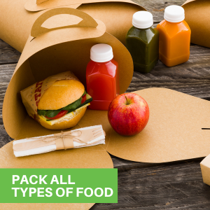 Pack All Types Of Food