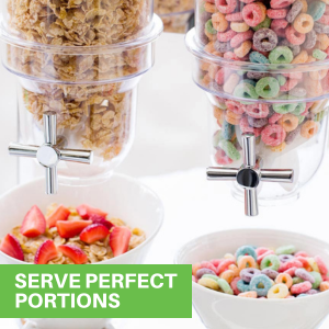 SERVE PERFECT PORTIONS