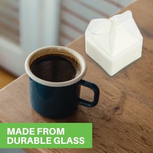 Made From Durable Glass