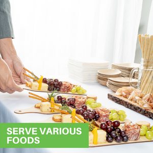 Serve Various Foods