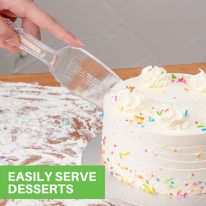 Easily Serve Desserts