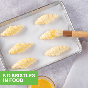 No Bristles In Food