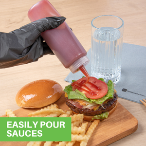 EASILY POUR SAUCES