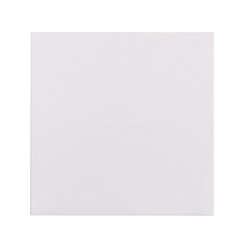 Luxenap Square Pure White Paper Napkin - Super Lux - 15 3/4" x 15 3/4" - 600 count box