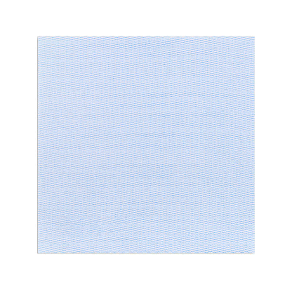 Luxenap Square Celeste Denim Paper Napkin - Air Laid - 15 3/4" x 15 3/4" - 600 count box