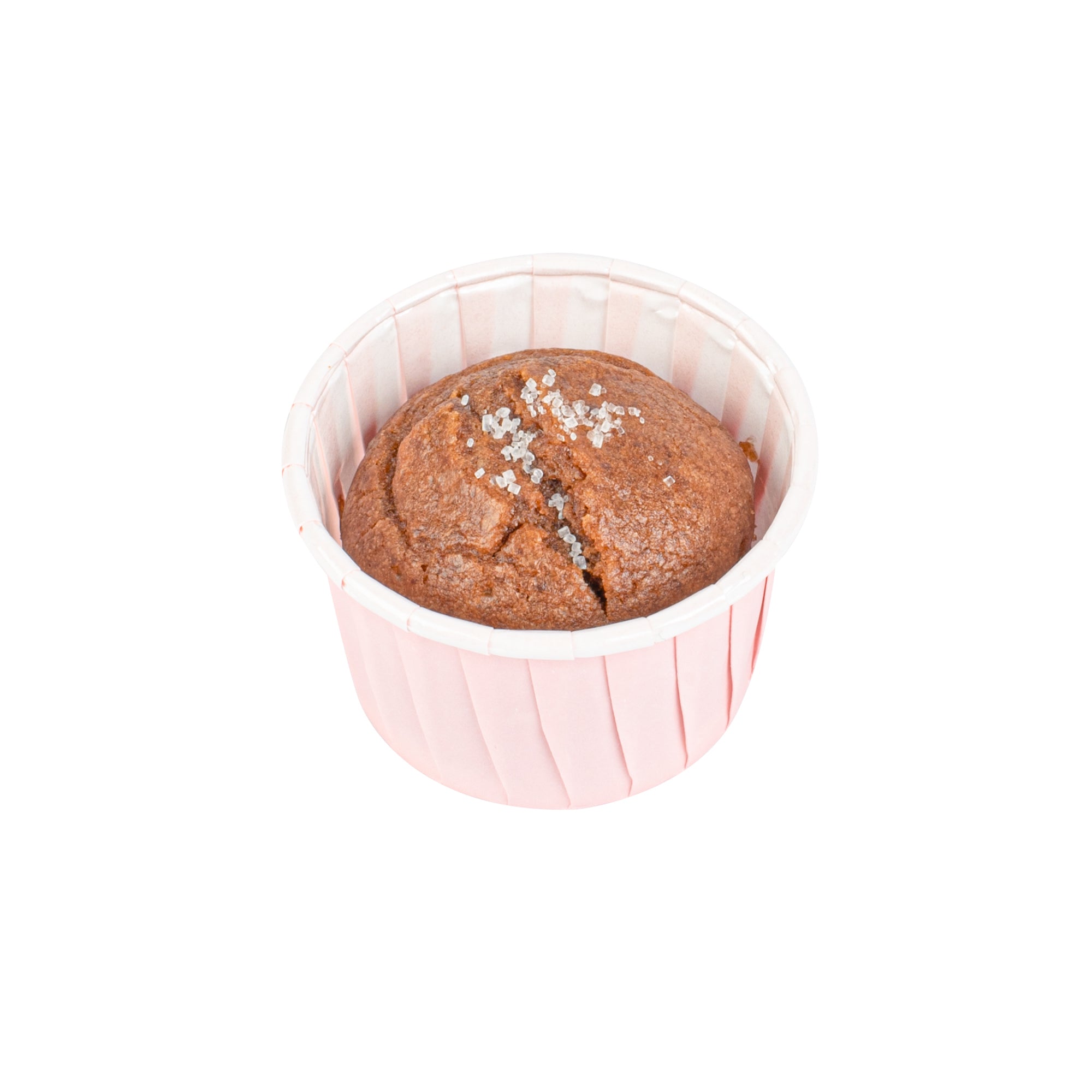 Panificio 2 oz Round Pink Paper Medium Baking Cup - Pleated - 2 1/4" x 2 1/4" x 1 1/2" - 200 count box