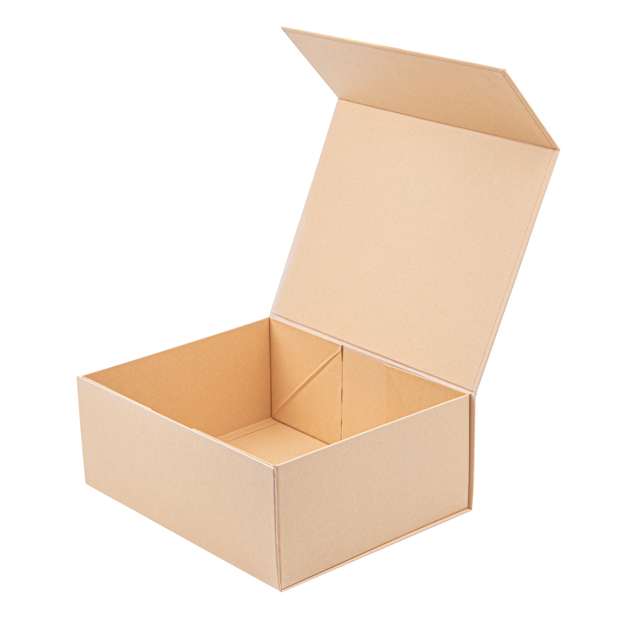 Rectangle Kraft Paper Extra Large Tic Tac Box - Magnetic - 12" x 10" x 5" - 10 count box