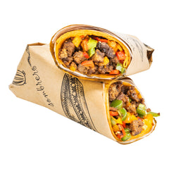 Kraft Paper Taco Wrap and Chip Liner - Mexican Tradition, Greaseproof - 12