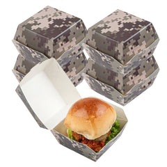 Camouflage Paper Slider Box - 2 1/2