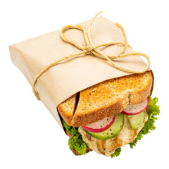 Kraft Paper Food Wrap and Basket Liner - Greaseproof - 12