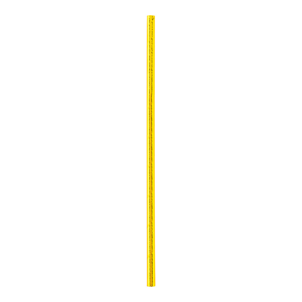 Metallic Gold Paper Straw - 6mm - 7 3/4" - 100 count box