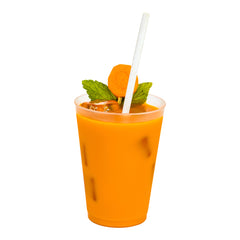 White Paper Straw - Wrapped, Biodegradable, 6mm - 7 3/4