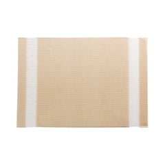 Artisan Stripe Cream Vinyl Woven Placemat - 16