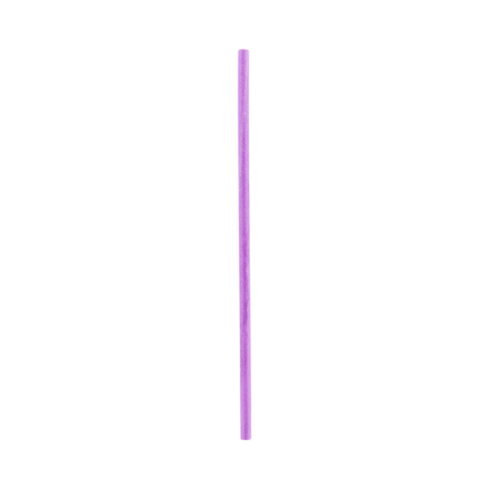 Purple Paper Cake Pop and Lollipop Stick - Biodegradable - 6" x 5/32" - 100 count box