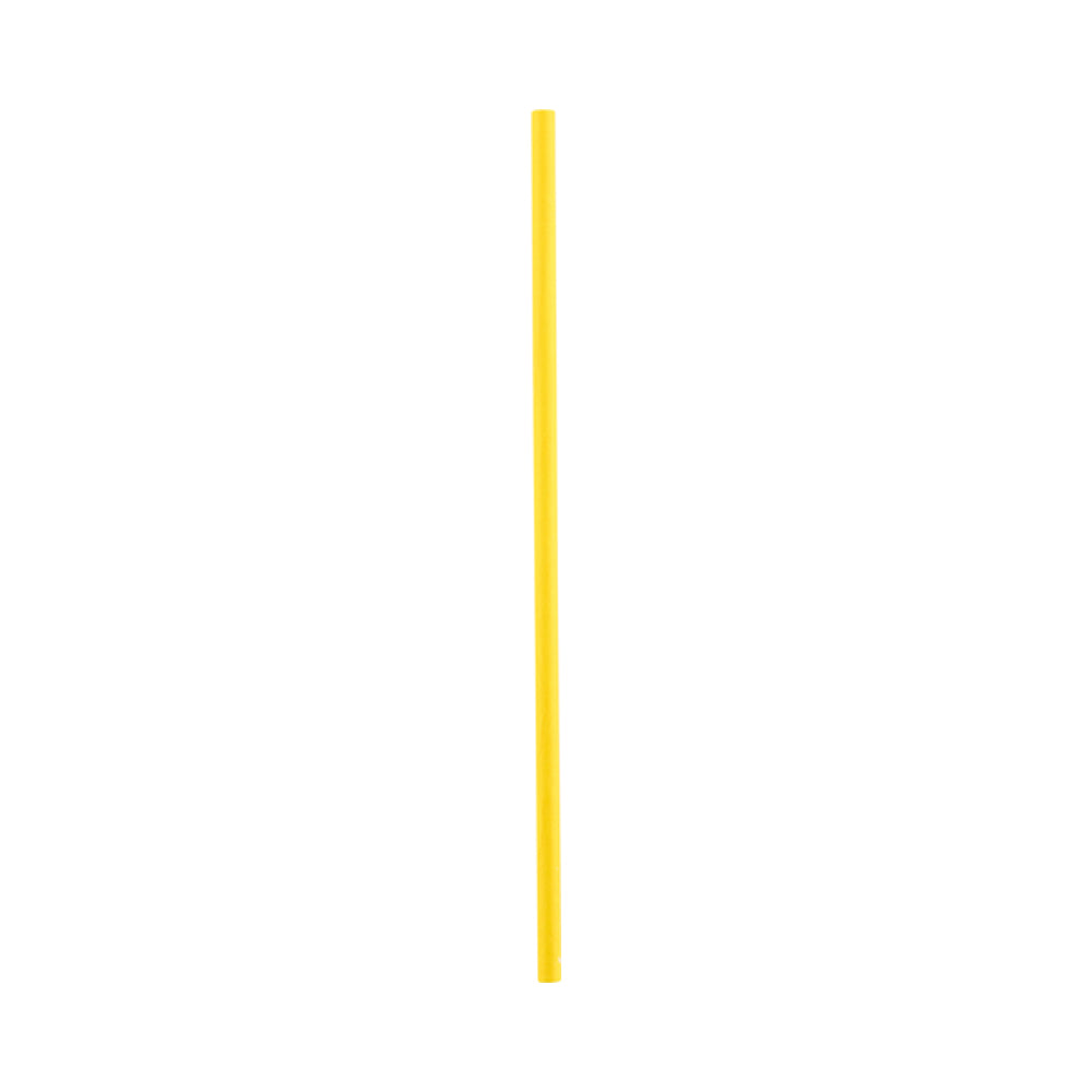 Yellow Paper Cake Pop and Lollipop Stick - Biodegradable - 6" x 5/32" - 100 count box