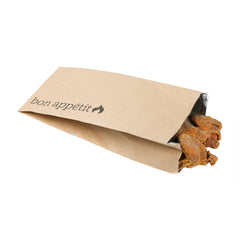 Bag Tek Kraft Paper Printed Foil Bag - 1/2 Gallon, Bon Appetit - 6 1/2