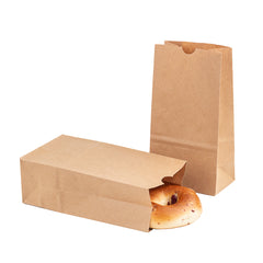 Bag Tek Kraft Paper Bag - 4 lb - 5