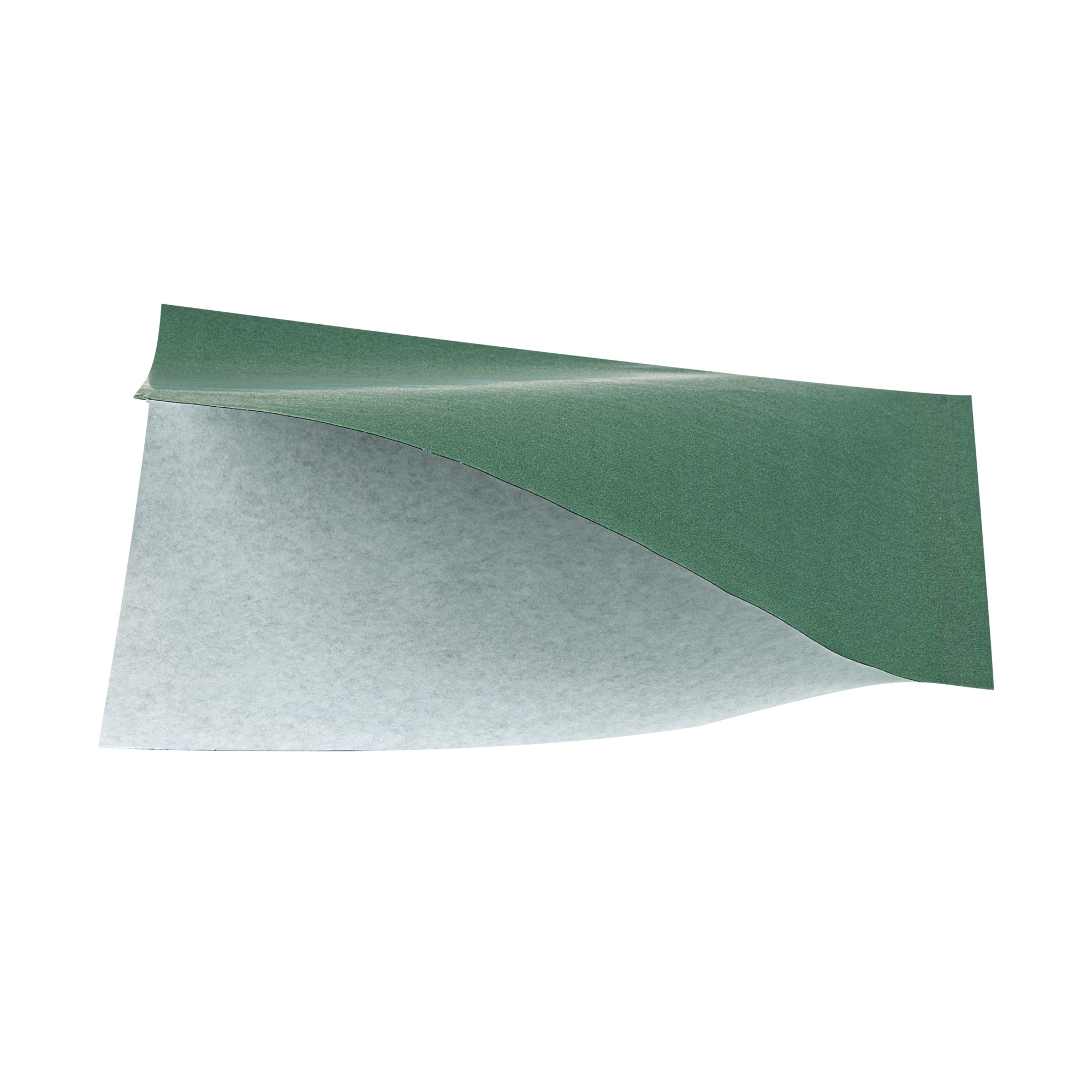 Bag Tek Forest Green Paper Small Double Open Bag - Greaseproof - 6 1/4" x 4 3/4" - 100 count box