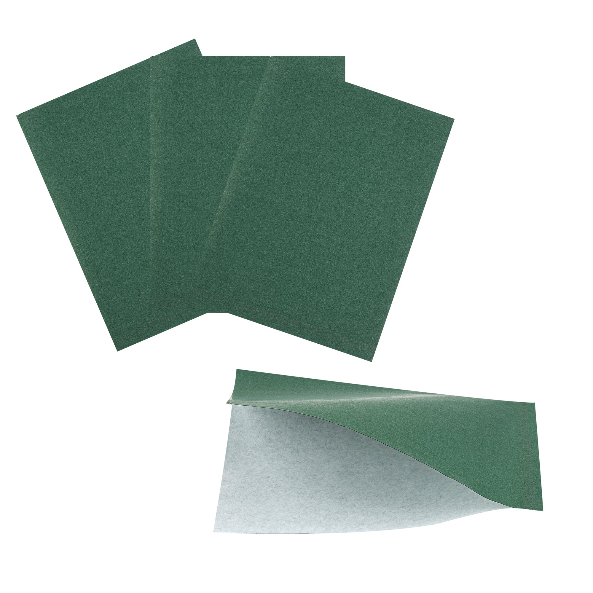 Bag Tek Forest Green Paper Small Double Open Bag - Greaseproof - 6 1/4" x 4 3/4" - 100 count box