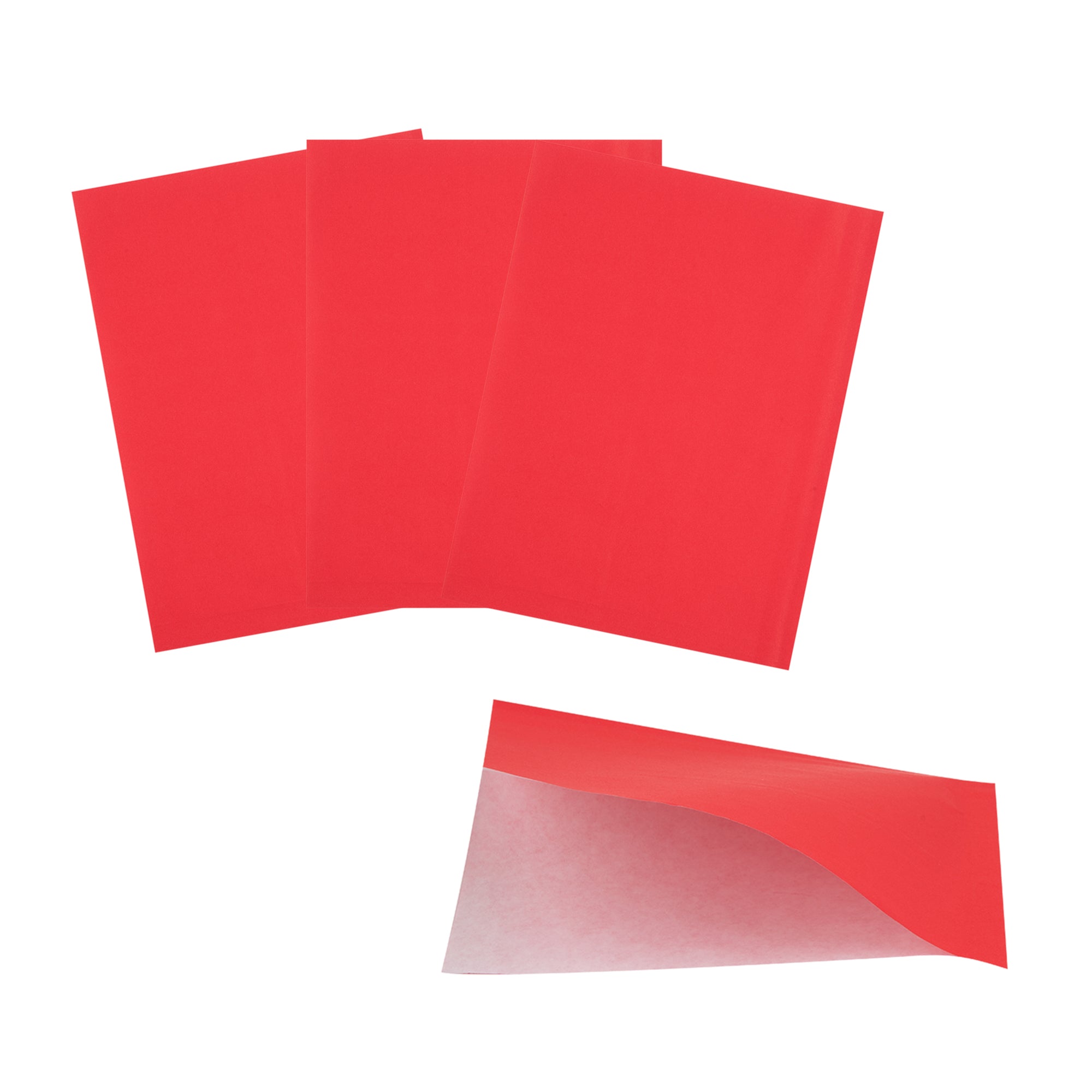 Bag Tek Red Paper Small Double Open Bag - Greaseproof - 6 1/4" x 4 3/4" - 100 count box