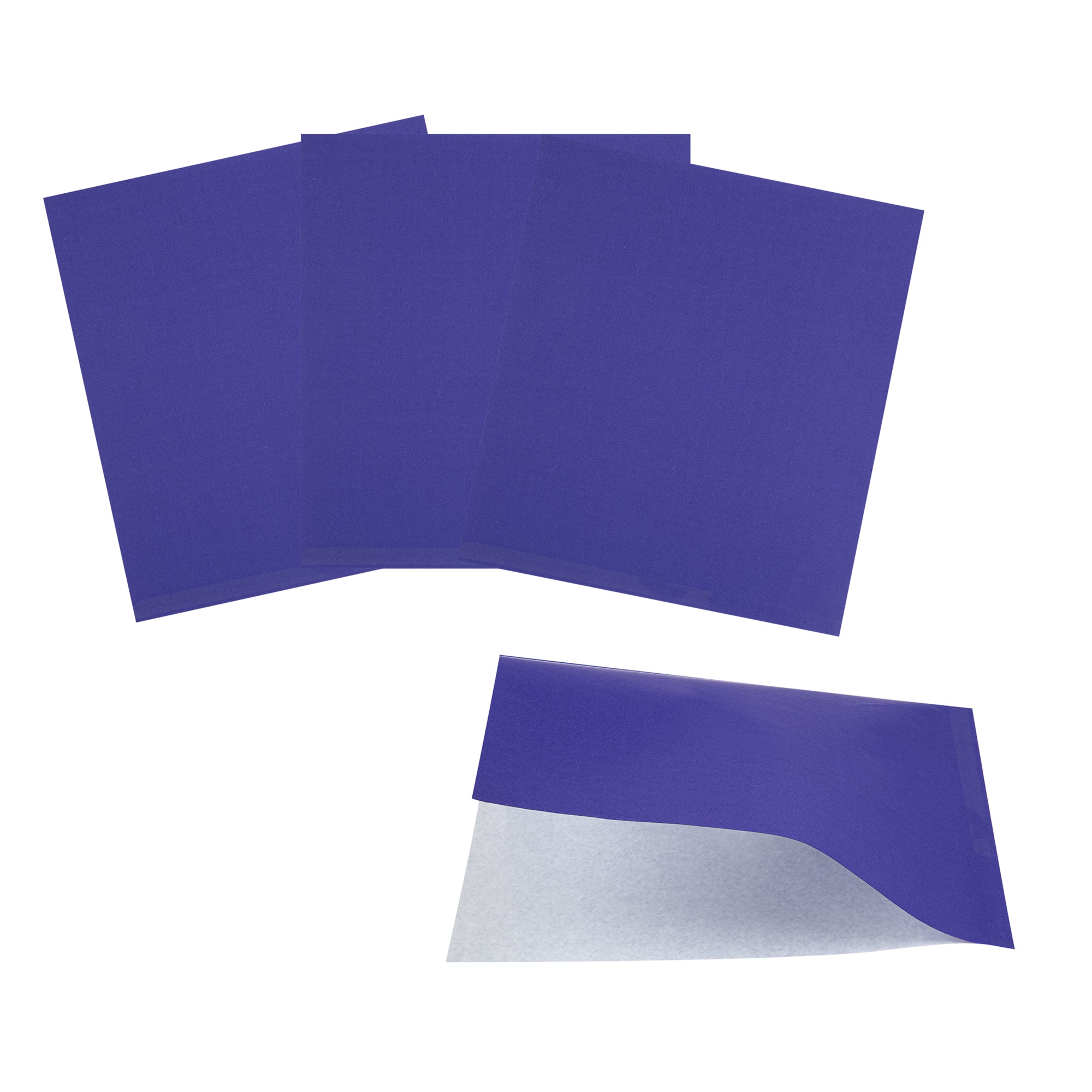 Bag Tek Purple Paper Large Double Open Bag - Greaseproof - 10" x 9" - 100 count box