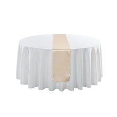 Table Tek Rose Satin Table Runner - 12