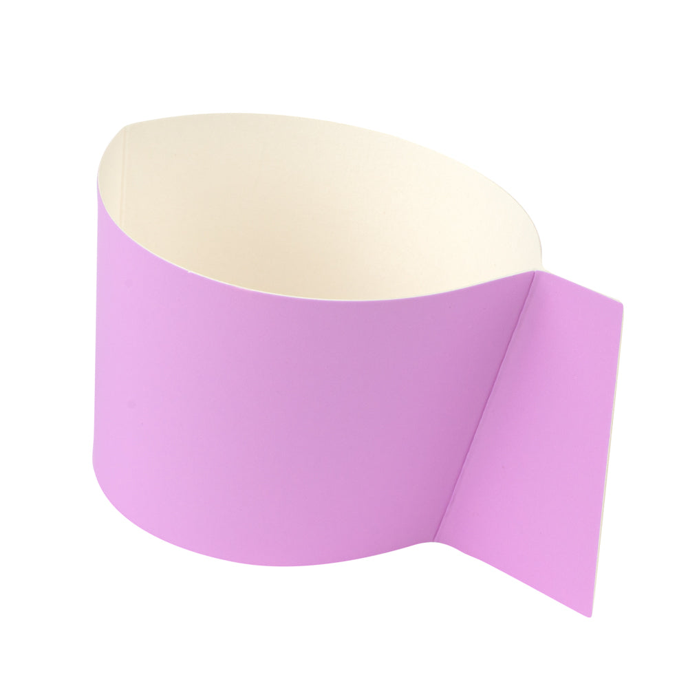 Restpresso Lavender Purple Paper Coffee Cup Sleeve - with Handle, Fits 12 / 16 / 20 oz Cups - 1000 count box