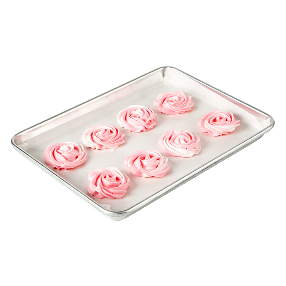 Pastry Tek White Parchment Paper Quarter Size Sheet Pan Liner - Silicone Coated - 9" x 13" - 1000 count box