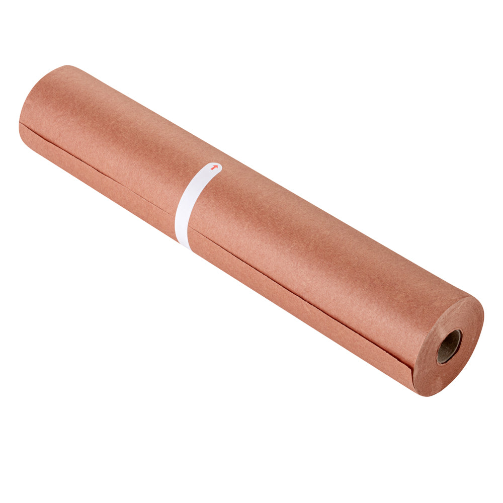 RW Base Pink / Peach 40# Butcher Paper Roll - 18" x 175' - 1 count box