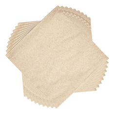 Saving Nature Square Kraft Paper Cocktail Napkin - 1-Ply - 9