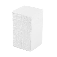 Saving Nature Square White Paper Cocktail Napkin - 1-Ply - 9