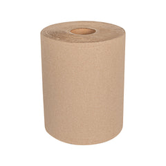 Clean Tek Professional Kraft Paper Towel Roll - 1-Ply - 600' x 8